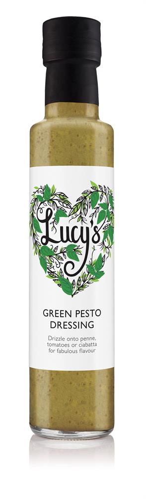 Lucys Dressings_Green Pesto Dressing 250ml-pack of 2
