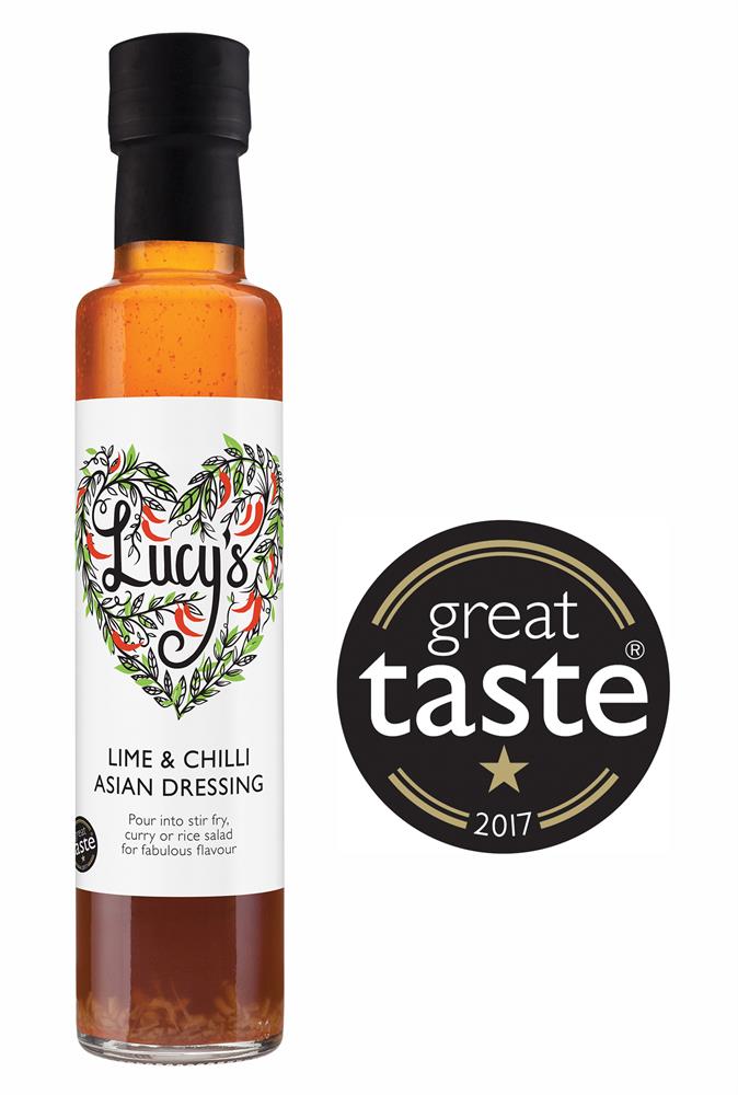 Lucys Dressings_Lime and Chilli Dressing 250ml-pack of 2