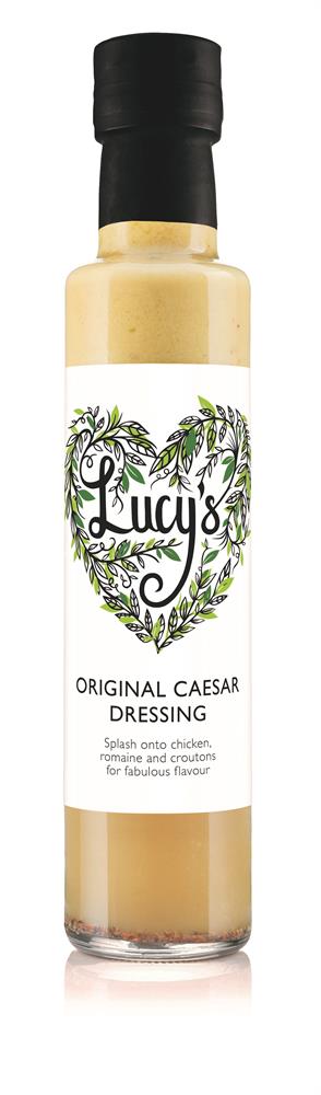 Lucys Dressings_Creamy Caesar Dressing 250ml-pack of 2