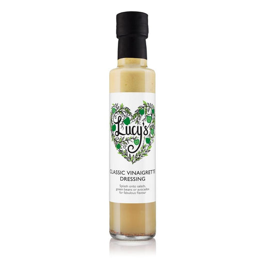 Lucys Dressings_Classic Vinaigrette Dressing 250ml-pack of 2