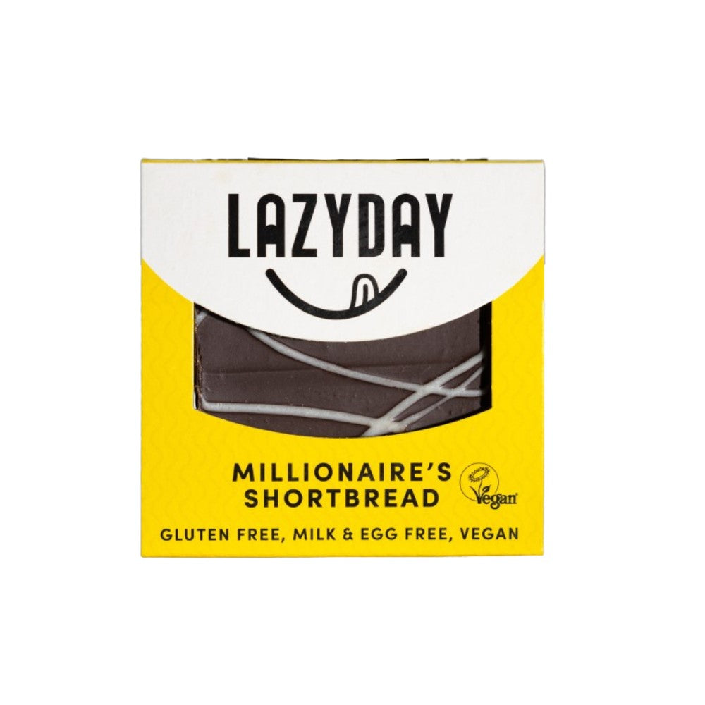 Lazy Days_Millionaires Shortbread Singles 50g-pack of 12