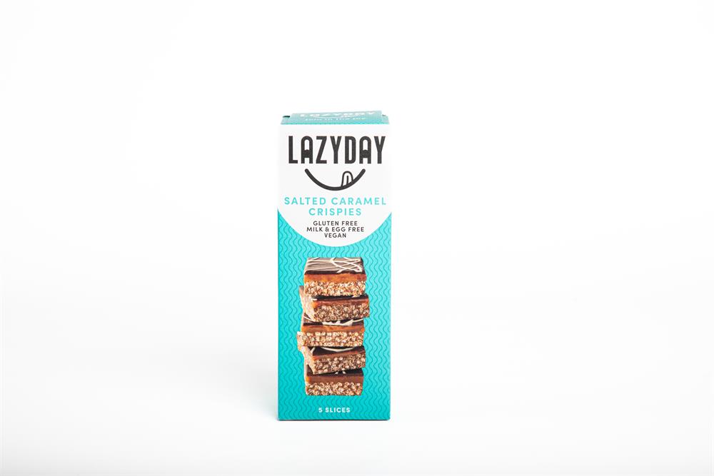 Lazy Days_Salted Caramel Crispies 150g - Vegan and Gluten Free-pack of 2