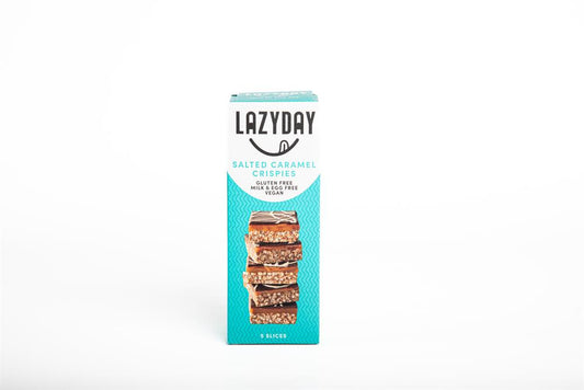 Lazy Days_Salted Caramel Crispies 150g - Vegan and Gluten Free-pack of 2
