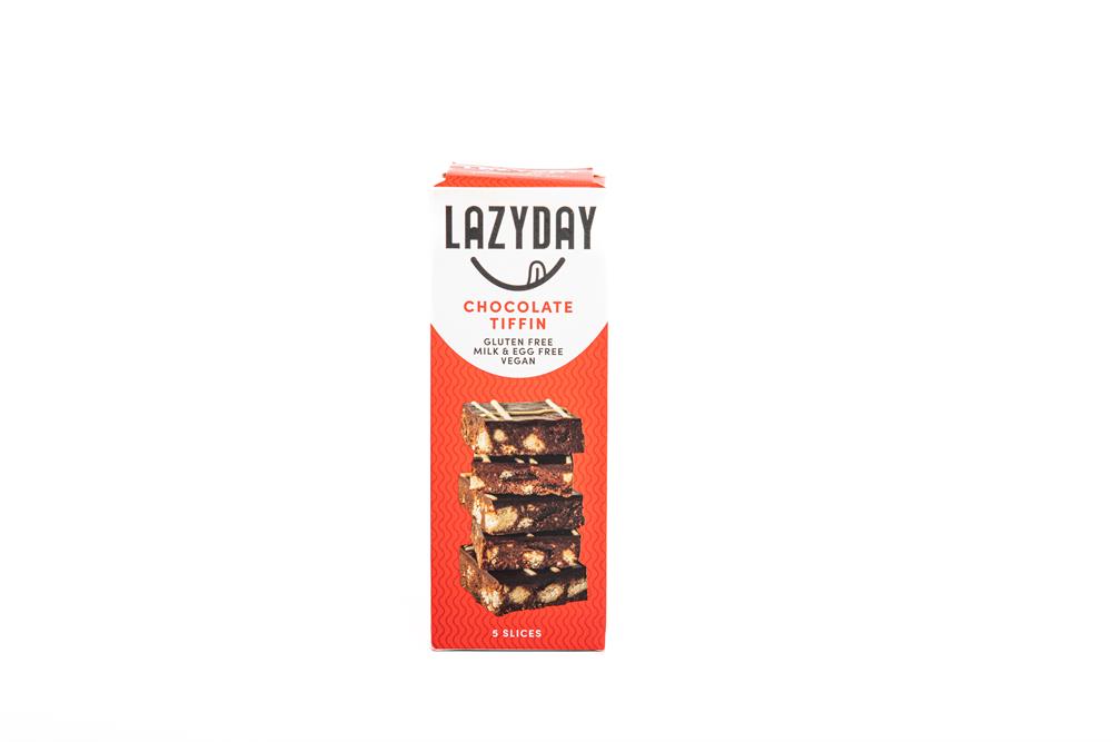 Lazy Days_Vegan & Free From Belgian Chocolate Tiffin 150g-pack of 2