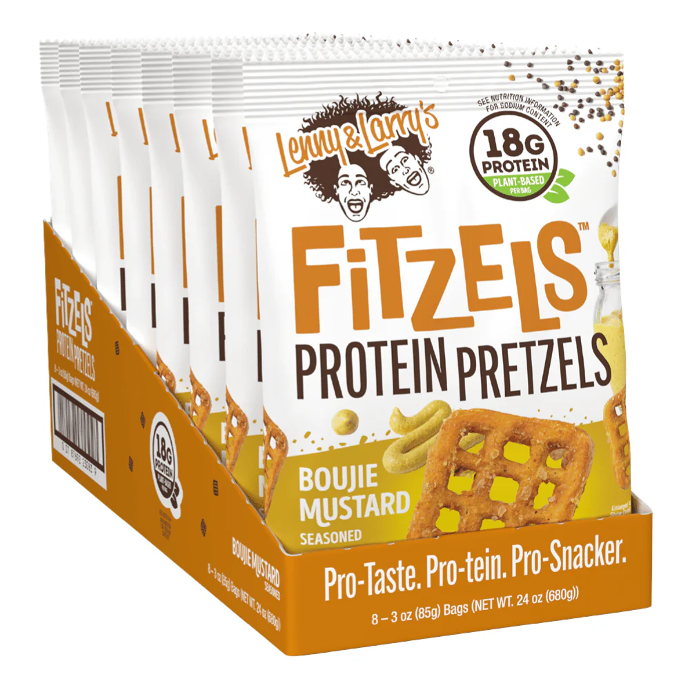 Lenny & Larry's Fitzels 8x85g Pizza Pazoola