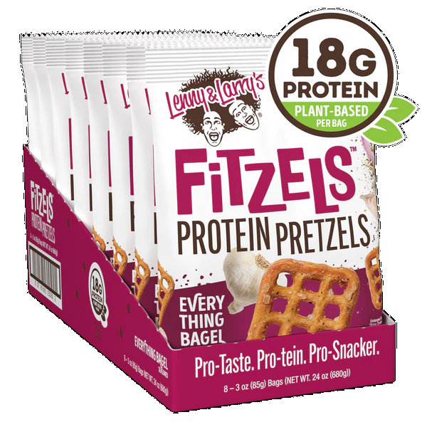 Lenny & Larry's Fitzels 8x85g Pizza Pazoola