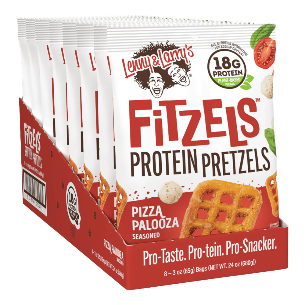 Lenny & Larry's Fitzels 8x85g Pizza Pazoola