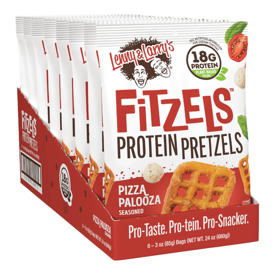 Lenny & Larry's Fitzels 8x85g Pizza Pazoola