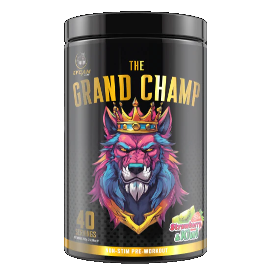 Lycan Labs The Grand Champ 720g Strawberry & Kiwi