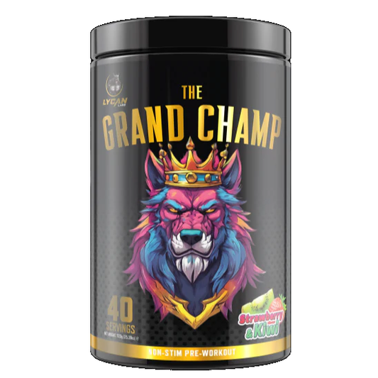Lycan Labs The Grand Champ 720g Strawberry & Kiwi