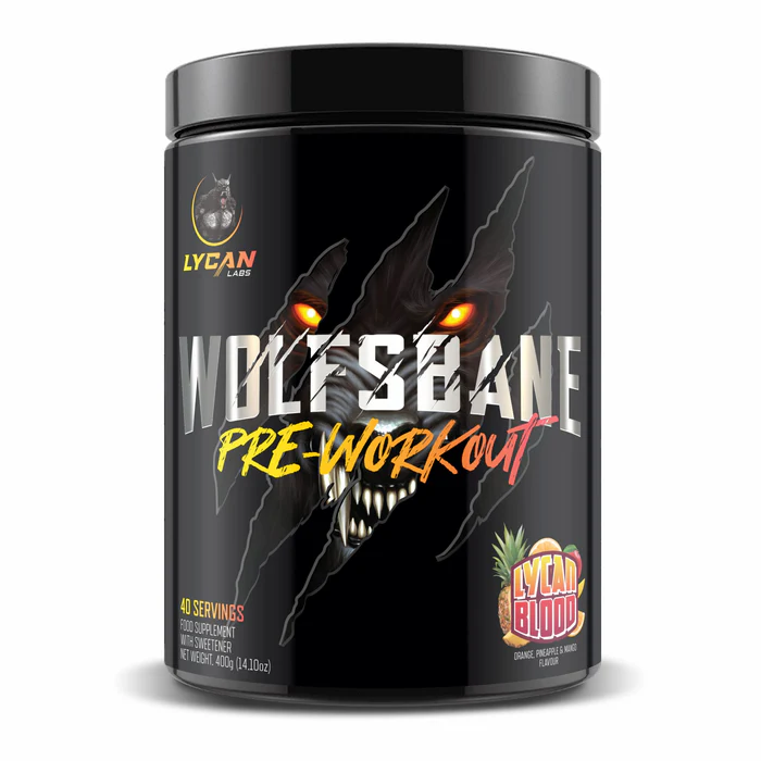 Lycan Labs WOLFSBANE 400g Apha Juice (Blackcherry & Raspberry)