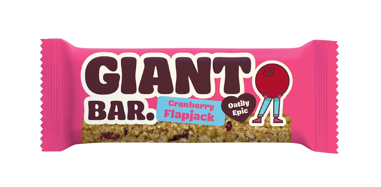 Ma Baker_Giant Cranberry Bar 90g-pack of 20