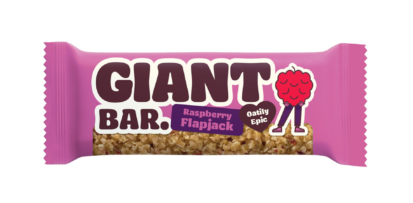 Ma Baker_Giant Raspberry Bar 90g-pack of 20