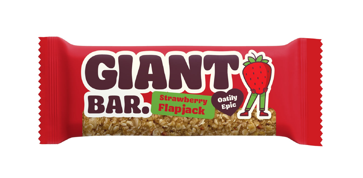 Ma Baker_Giant Strawberry Bar 90g-pack of 20