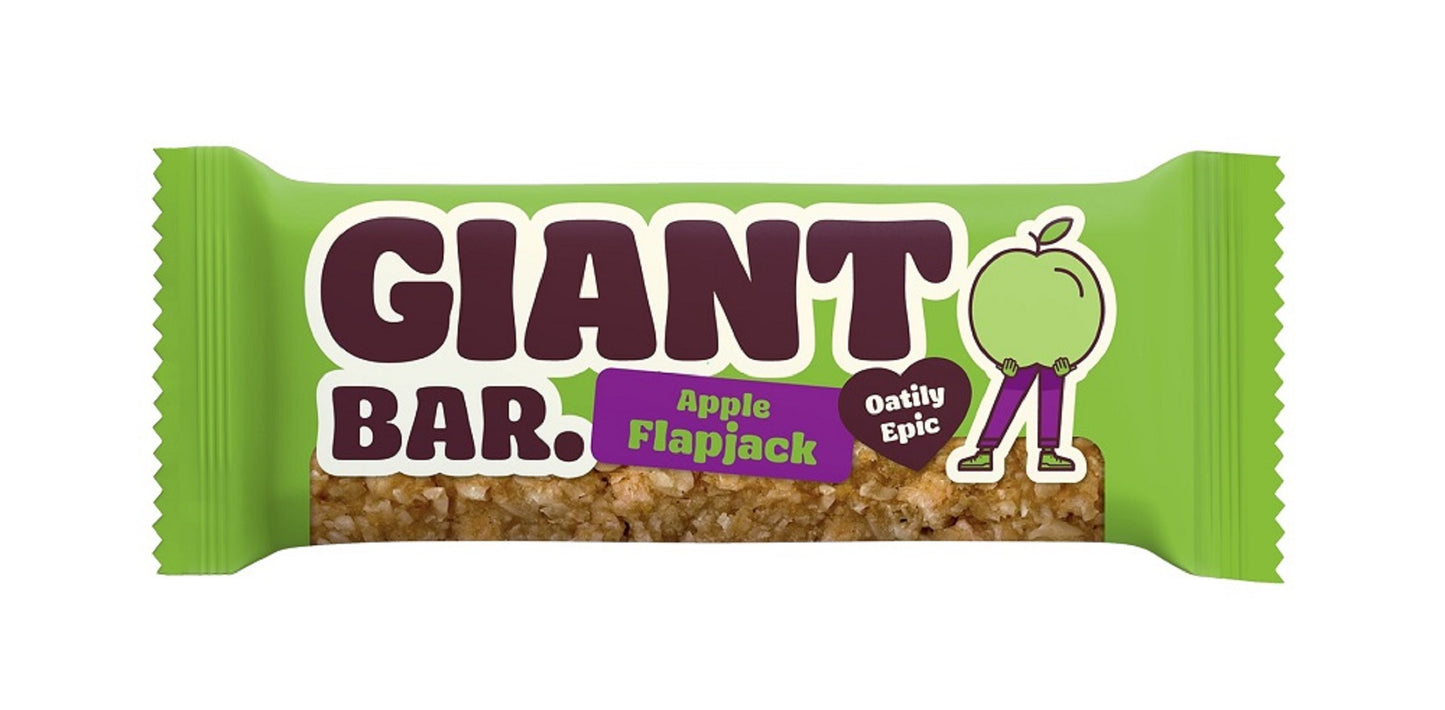 Ma Baker_Giant Bar Apple 90g-pack of 20