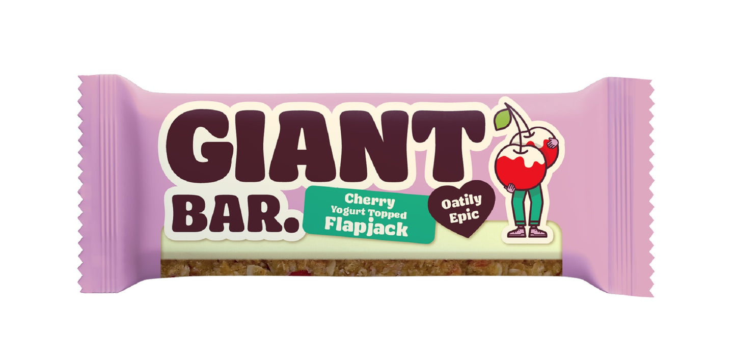 Ma Baker_Giant Bar Yogurt Cherry 100g-pack of 20
