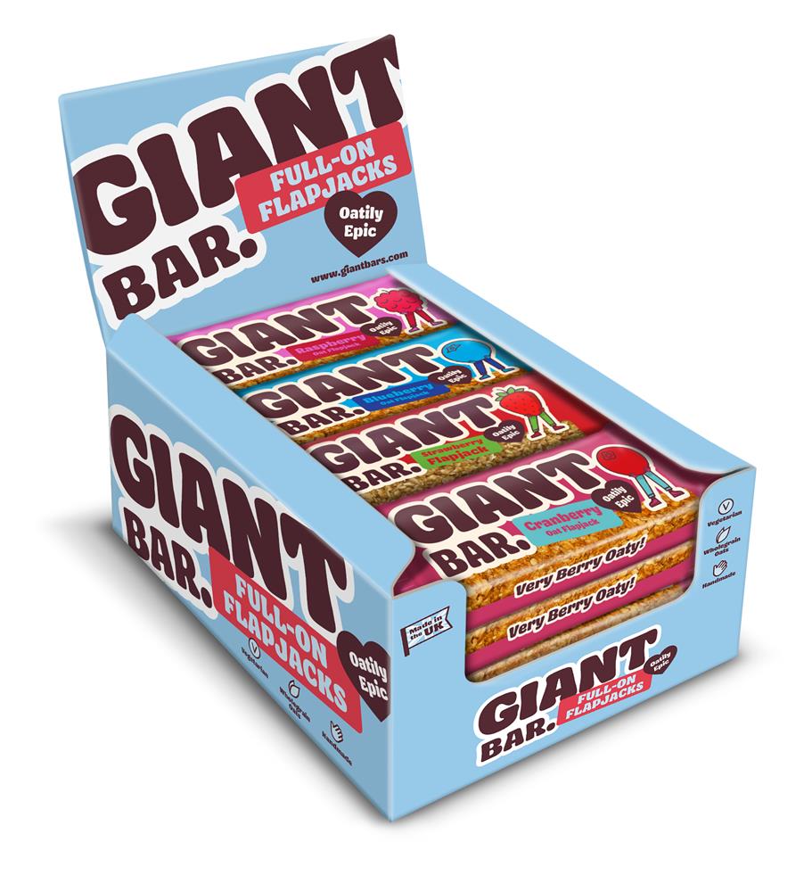 Ma Baker_Giant Bars Berry Mix (Full Box of 20)