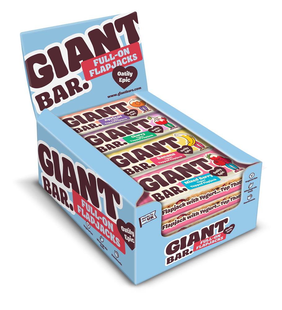 Ma Baker_Giant Bar Yogurt Mix (full case - 20 bars)
