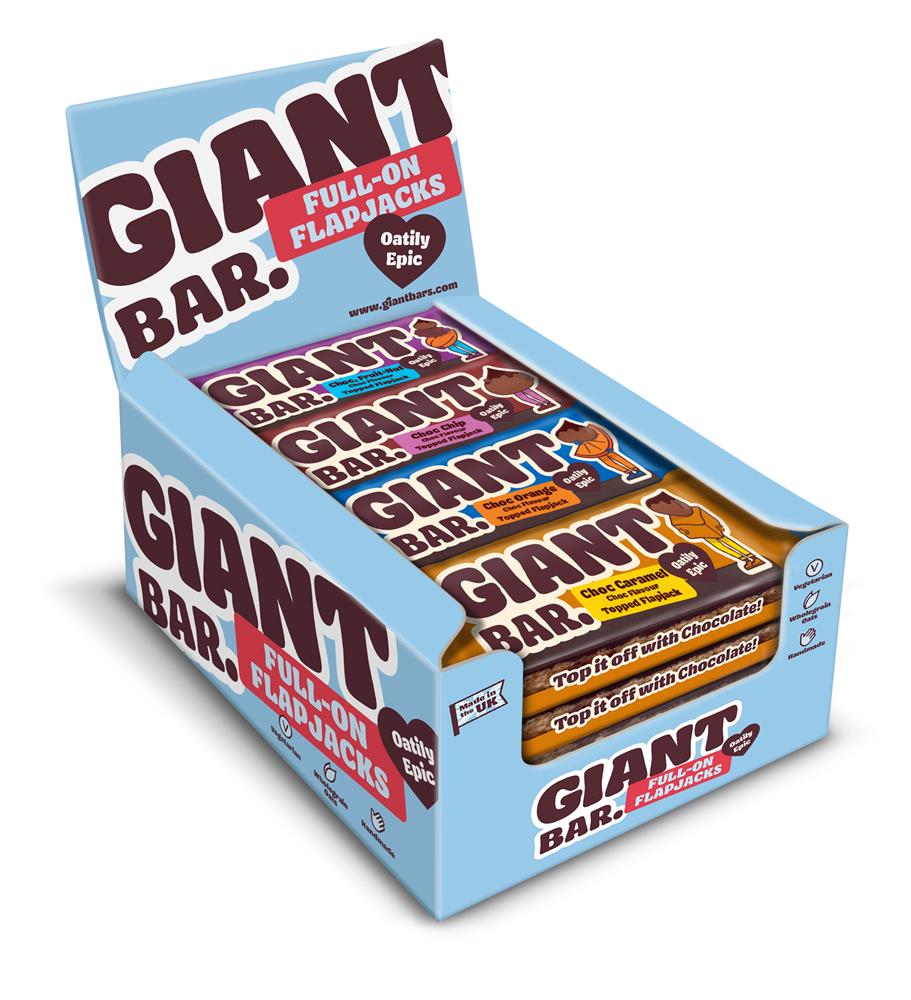 Ma Baker_Giant Bars Choc Mix (Full case - 20 bars)