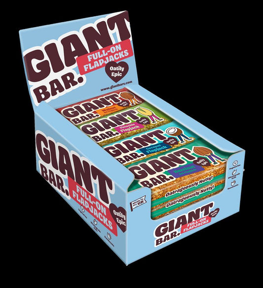 Ma Baker_Giant Bars Nut Mix (Full Box of 20)