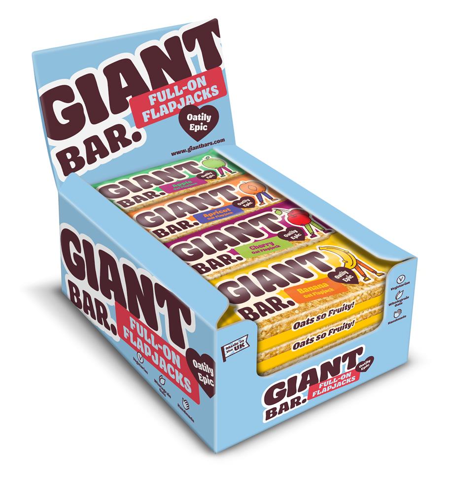 Ma Baker_Giant Bars Mixed Fruit (Full Box of 20)