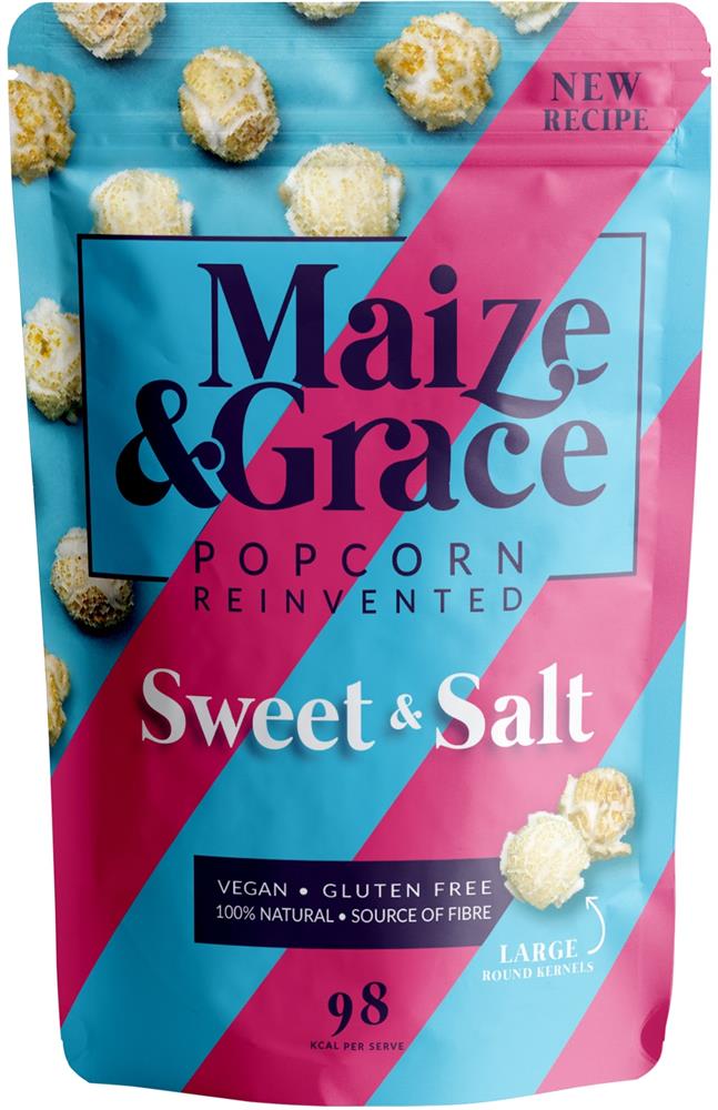 Maize and Grace_Sweet & Salt Popcorn 50g-pack of 8