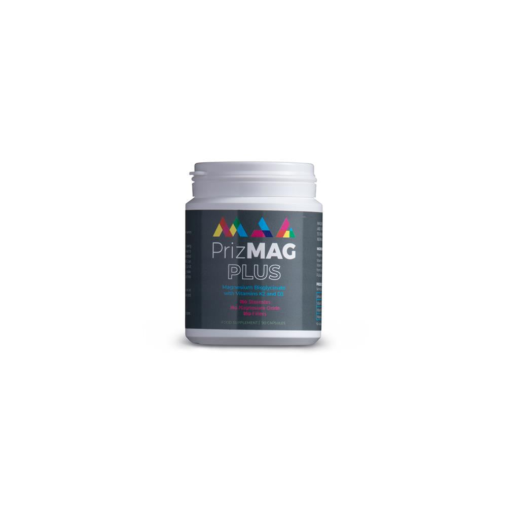 Mag365_PrizMAG Plus Magnesium with Vitamin D3 & K2 90 Capsules