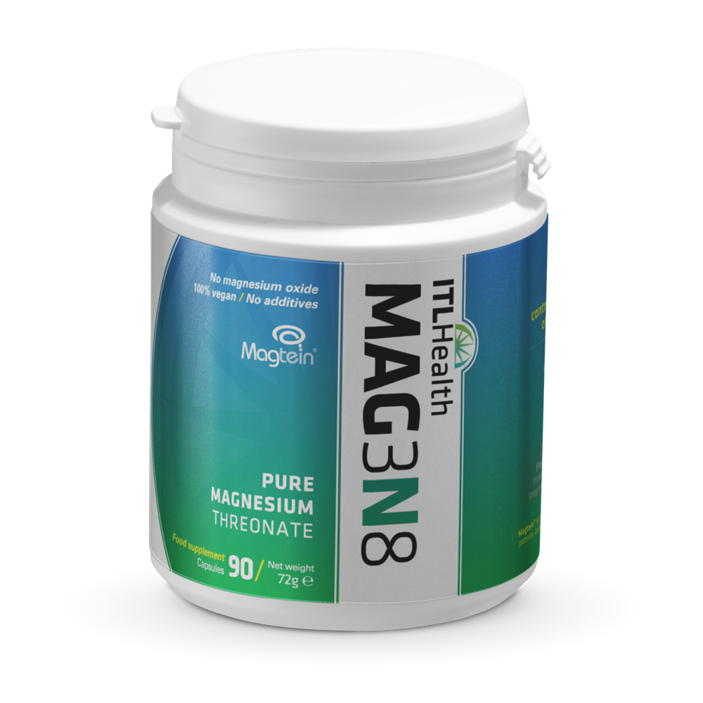 Mag365_MAG3N8 Pure Magnesium Threonate. 90 capsules.