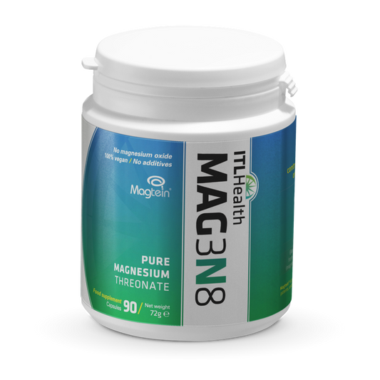 Mag365_MAG3N8 Pure Magnesium Threonate. 90 capsules.
