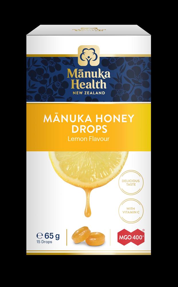 Manuka_MGO 400+ Manuka Honey Drops with Lemon 65gm-15's