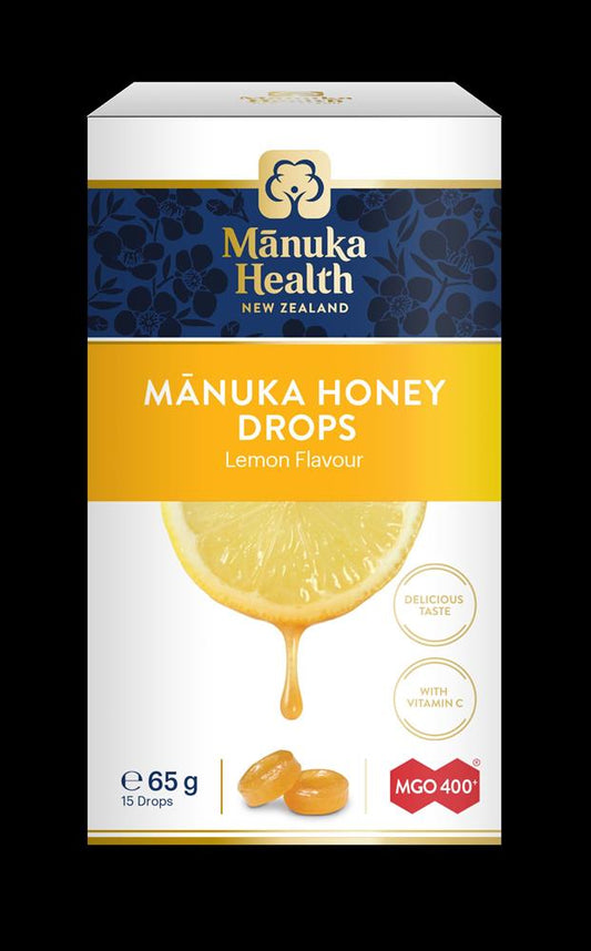 Manuka_MGO 400+ Manuka Honey Drops with Lemon 65gm-15's