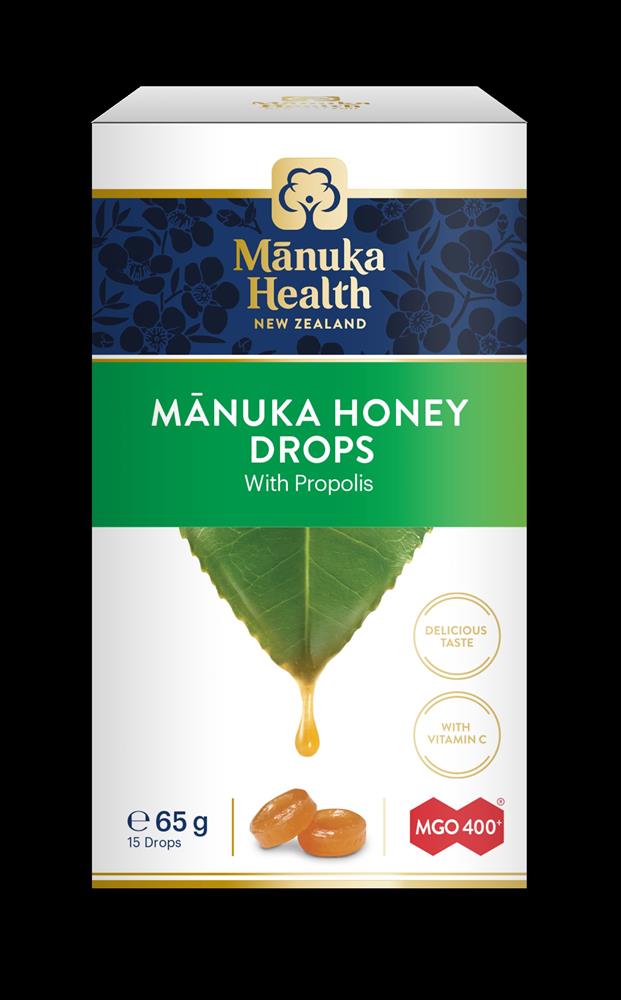 Manuka_MGO 400+ Manuka Honey Drops with Propolis 65gm-15's