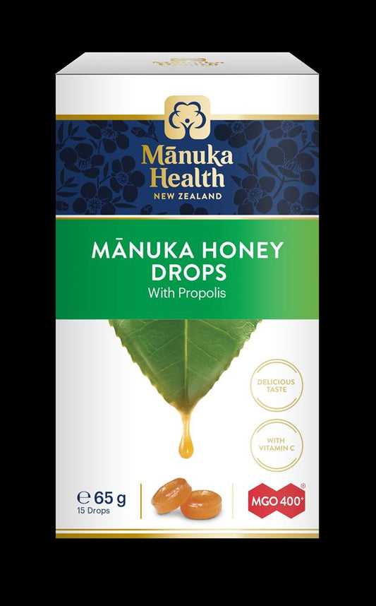 Manuka_MGO 400+ Manuka Honey Drops with Propolis 65gm-15's