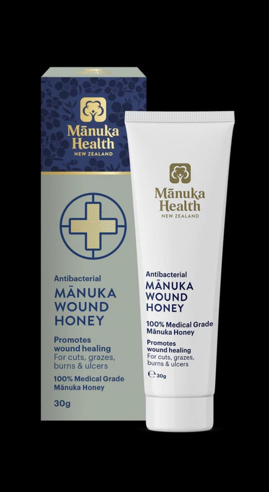 Manuka_Antibacterial Wound Care Honey - 30g Tube
