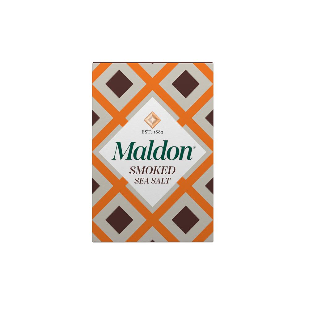 Maldon Salt_Smoked Sea Salt 125g