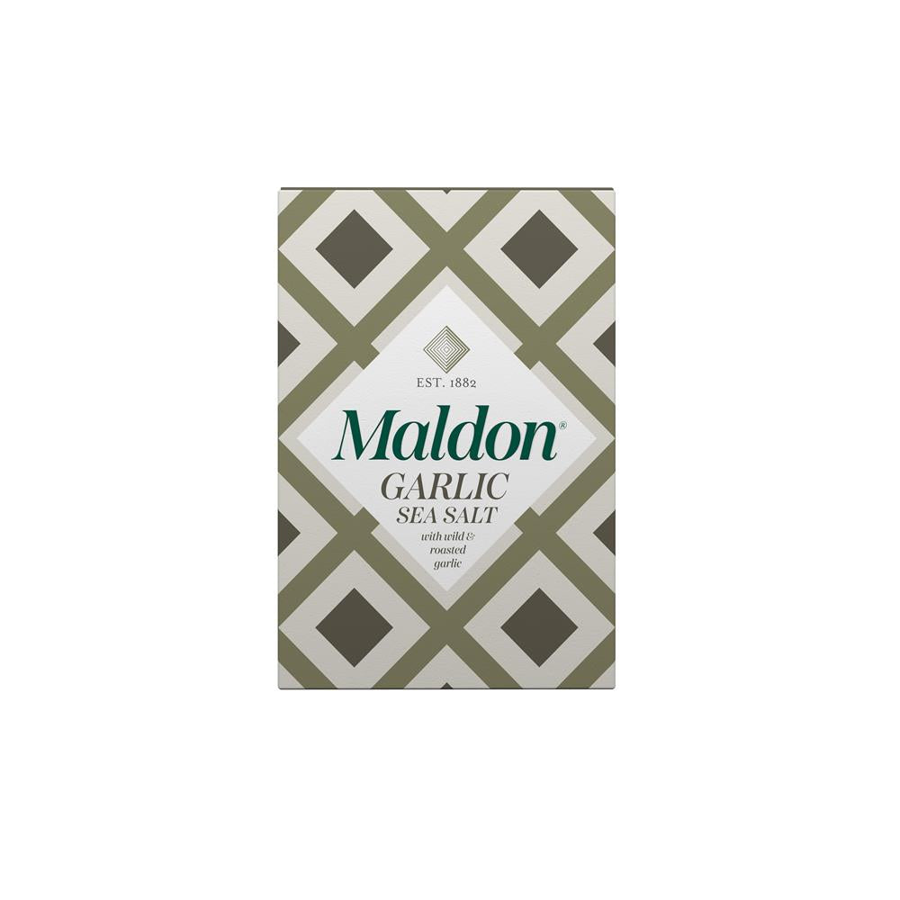 Maldon Salt_Maldon Garlic Sea Salt 100g-pack of 12