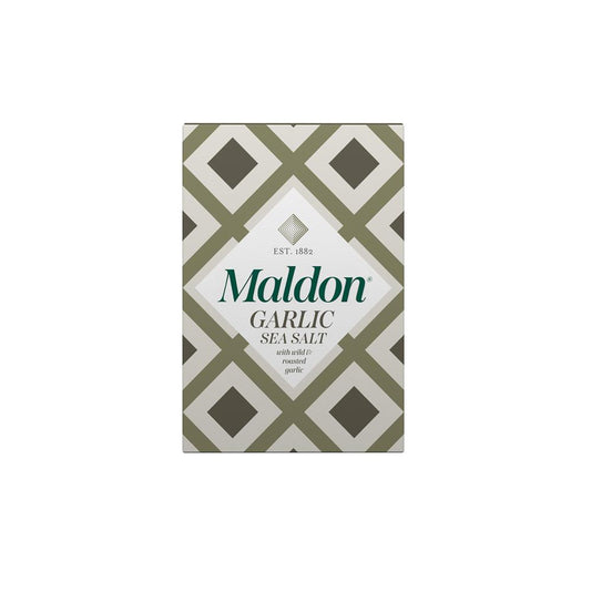 Maldon Salt_Maldon Garlic Sea Salt 100g-pack of 12