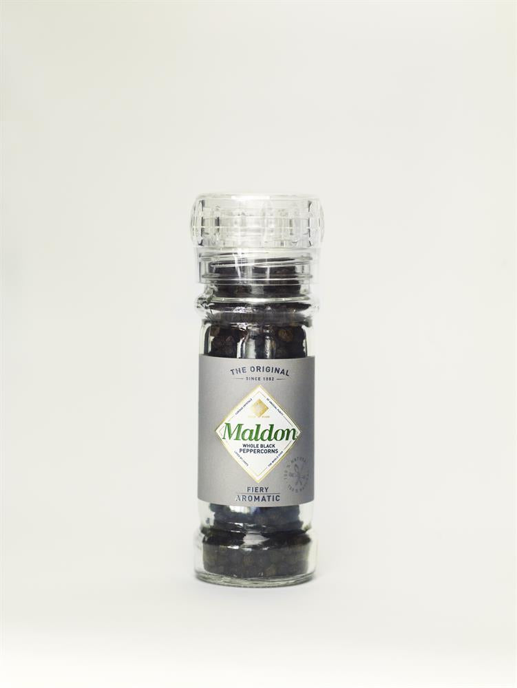 Maldon Salt_Peppercorn Grinder 50g-pack of 6