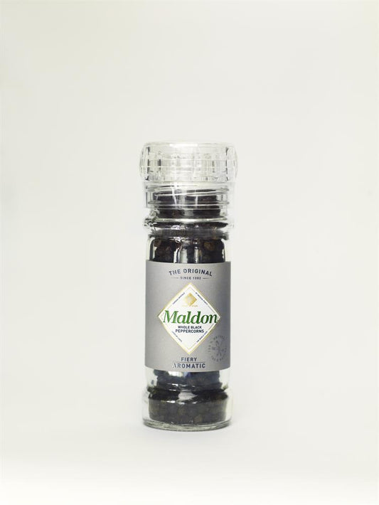Maldon Salt_Peppercorn Grinder 50g-pack of 6