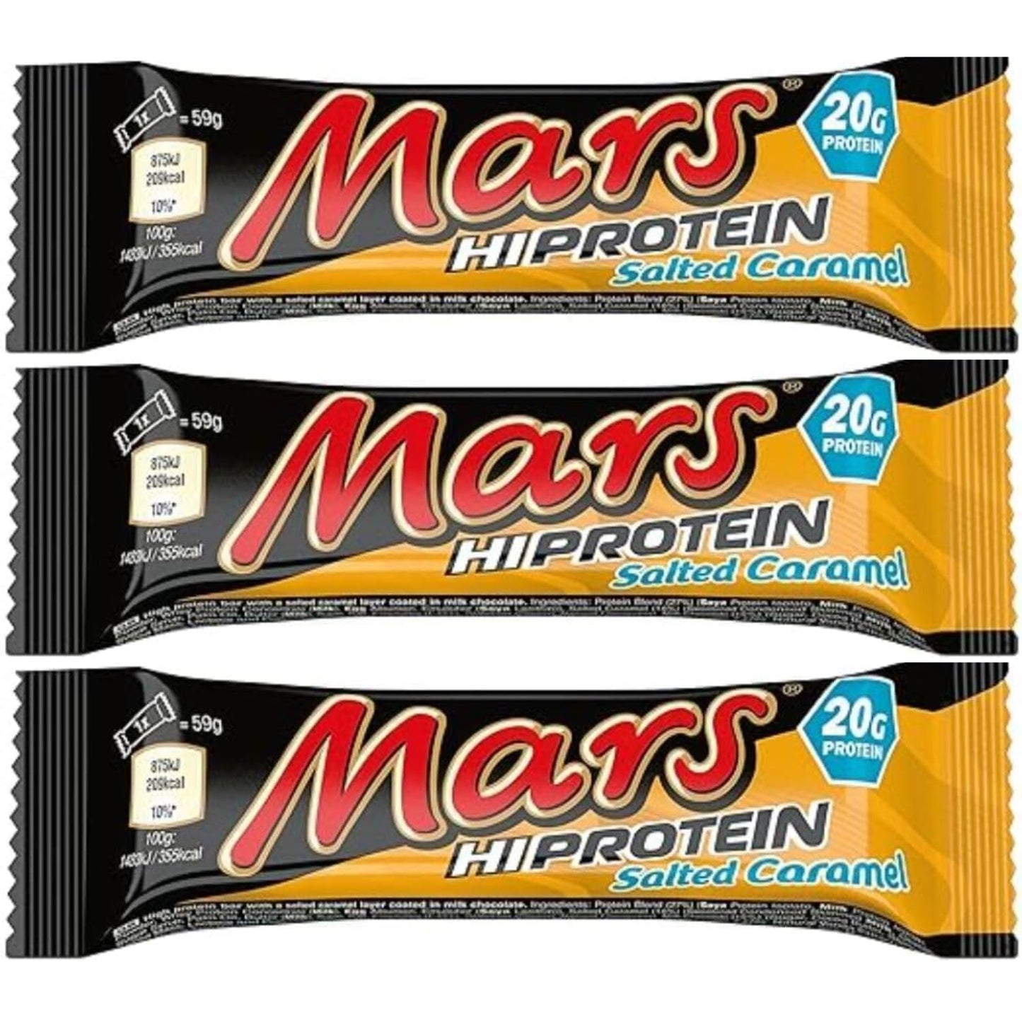 Mars Hi-Protein Bars 12x59g Salted Caramel