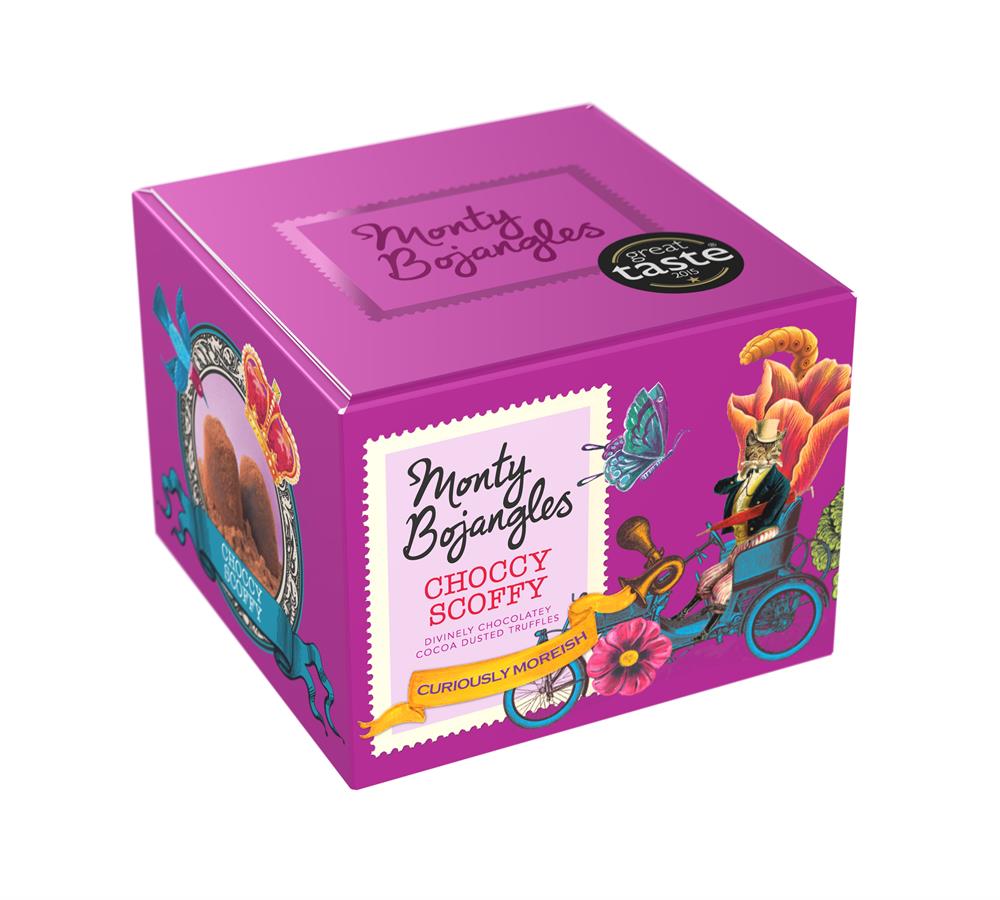 Monty Bojangles_Choccy Scoffy Truffles 150g