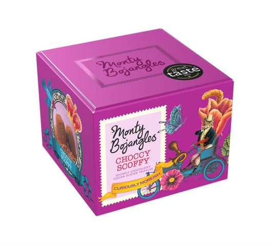 Monty Bojangles_Choccy Scoffy Truffles 150g