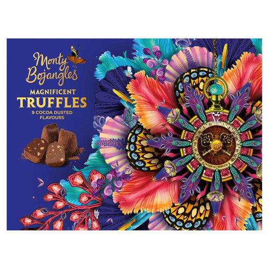 Monty Bojangles_MB Magnificent Dusted Truffles Collection Gift Box 248g