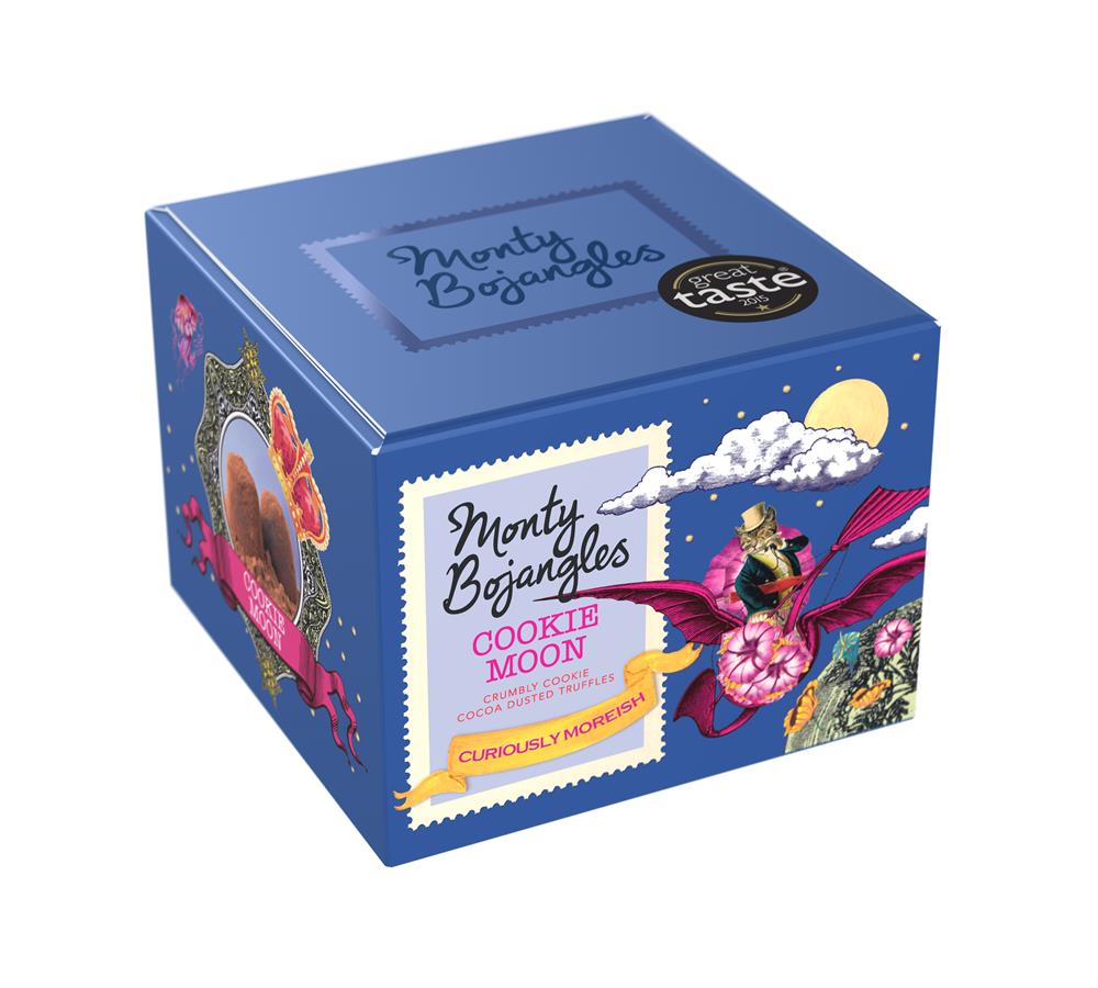 Monty Bojangles_Cookie Moon Coccoa Dusted Truffles 150g