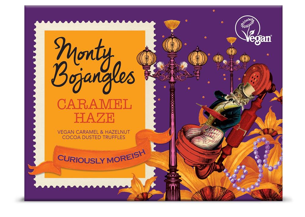 Monty Bojangles_Caramel Haze Vegan Truffles 100g