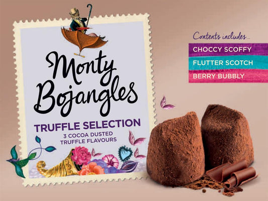 Monty Bojangles_Cocoa Dusted Truffles Selection 135g