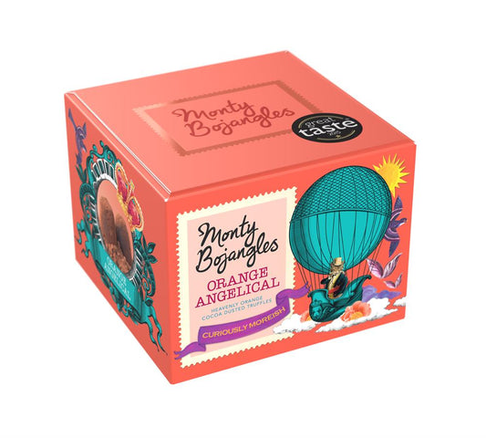 Monty Bojangles_Orange Angelical Cocoa Dusted Truffles 150g