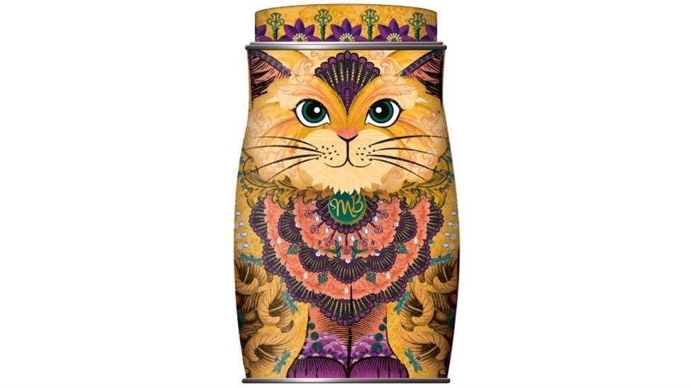 Monty Bojangles_MB Savanna Gold Truffles LE Cat Tin Gift 135g