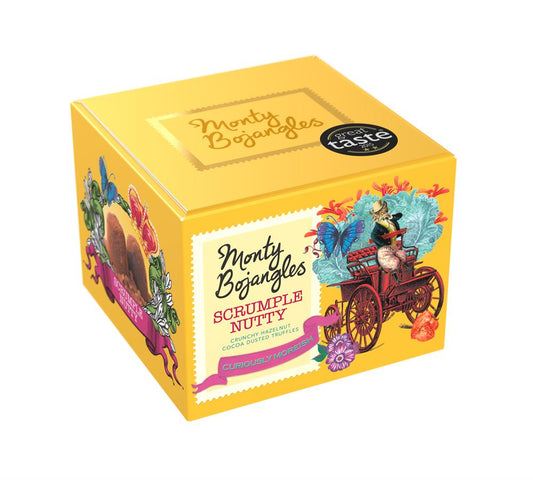 Monty Bojangles_Scrumple Nutty Coccoa Dusted Truffles 150g