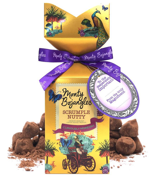 Monty Bojangles_Scrumple Nutty Cocoa Dusted Truffles Tip Top Gift Box 150g